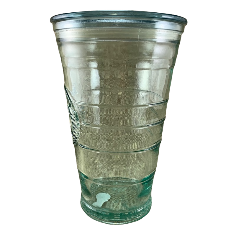 Embossed Siren Recycled Glass Cold To Go Cup 16oz Starbucks – Mug Barista