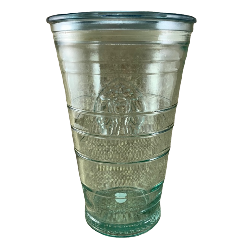 Starbucks Recycled Glass Cold-to-Go Cup 16floz, Furniture & Home