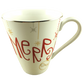 Eat Drink Be Merry Mug Lenox