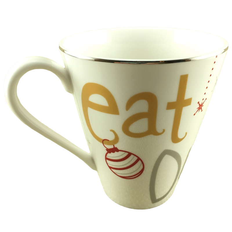 Eat Drink Be Merry Mug Lenox
