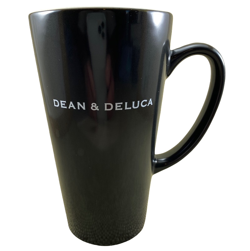 Dean & Deluca Black Latte Mug