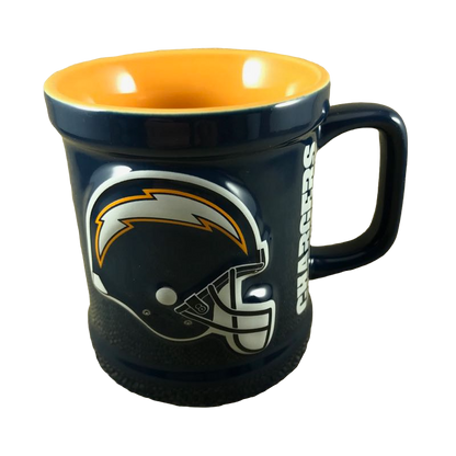 NFLP Los Angeles Chargers Symbol Embossed Relief Mug