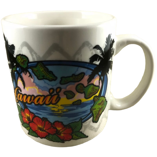 Island Chain Sunset Large Mug The Islander Group