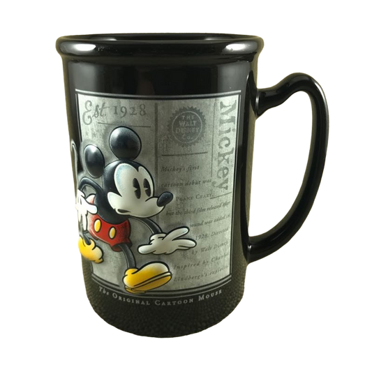 Mickey Mouse Embossed The Original Cartoon Mouse Mug Disney