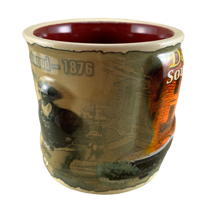 Deadwood South Dakota Wild Bill Hickok Mug RPG Souvenirs