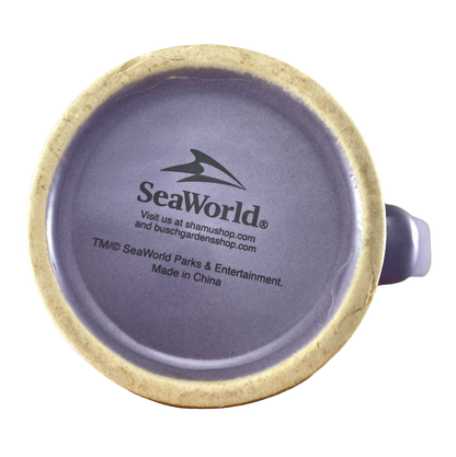 Shamu Embossed Fancy Handle Mug SeaWorld
