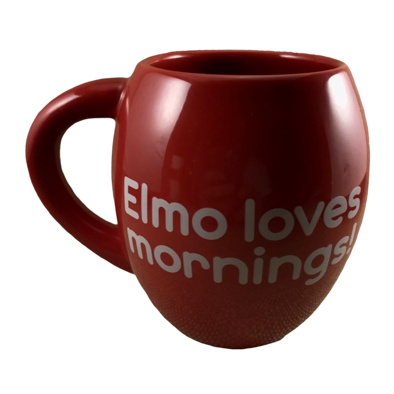 Elmo Loves Mornings! Sesame Workshop Mug Vandor