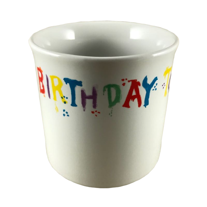 Happy Birthday To You Sandra Boynton Mug Recycled Paper Products