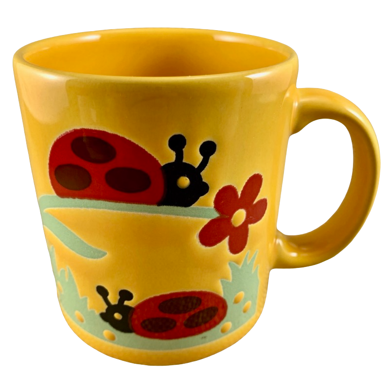 Ladybugs & Flower Mug Waechtersbach