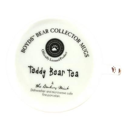 Teddy Bear Tea Boyds Bear Collectors Mugs The Danbury Mint
