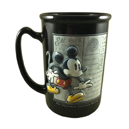 Mickey Mouse Embossed The Original Cartoon Mouse Mug Disney