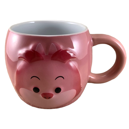 Cheshire Cat Alice In Wonderland Tsum Tsum Embossed Mug Disney Store
