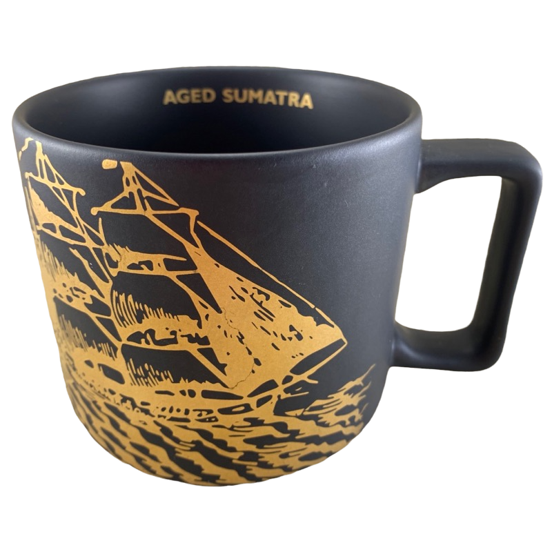 Aged Sumatra Gold Sailing Ship 14oz Mug Starbucks