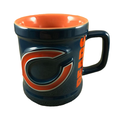 NFLP Chicago Bears Symbol Embossed Relief Mug