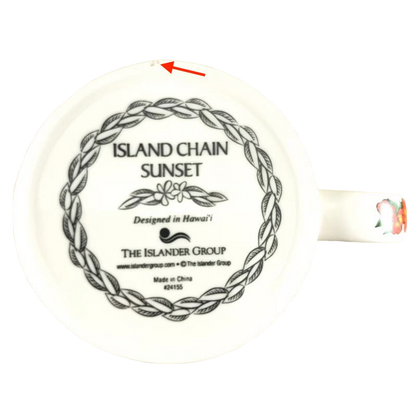 Island Chain Sunset Large Mug The Islander Group
