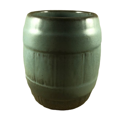 97M Green Barrel Mug Frankoma