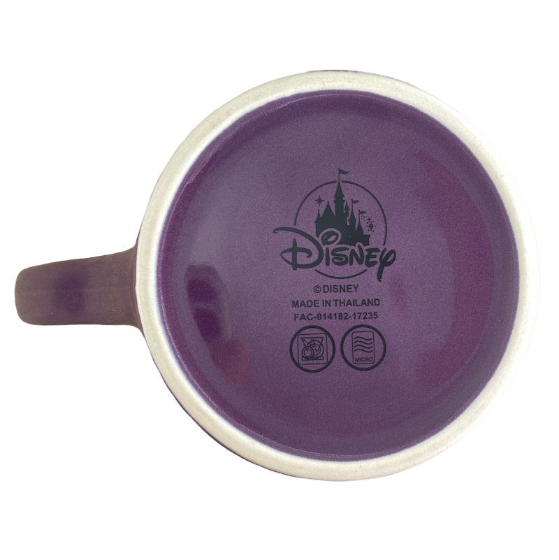 Belle 3D Heart Cutout Signature Mug Disney