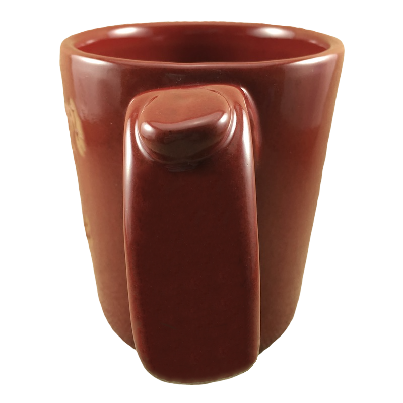 Maine Lobster Red Diner Pottery Mug With Thumbrest