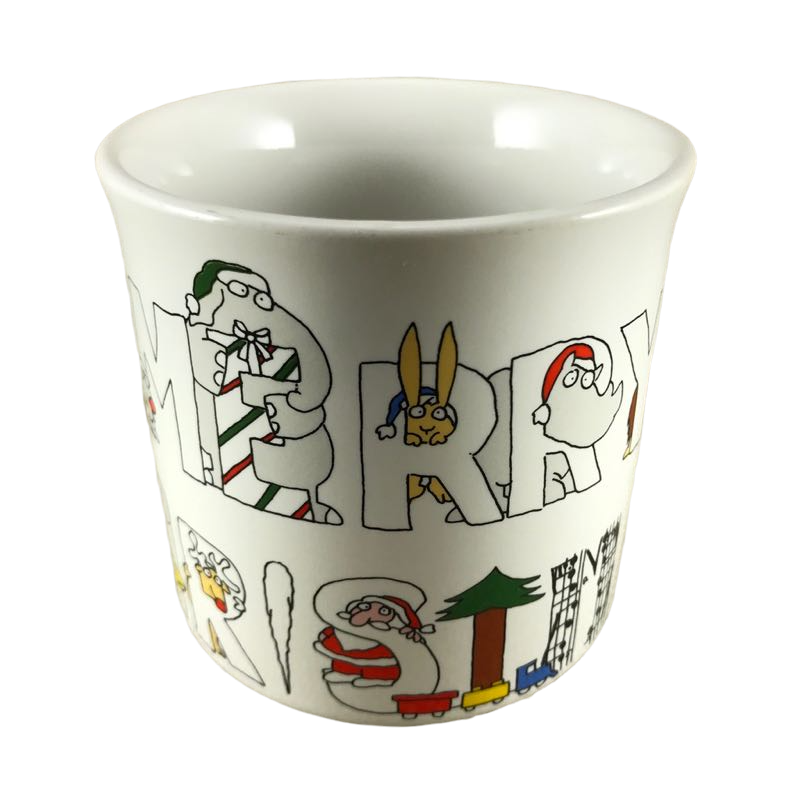 Merry Christmas Sandra Boynton Mug Recycled Paper Products