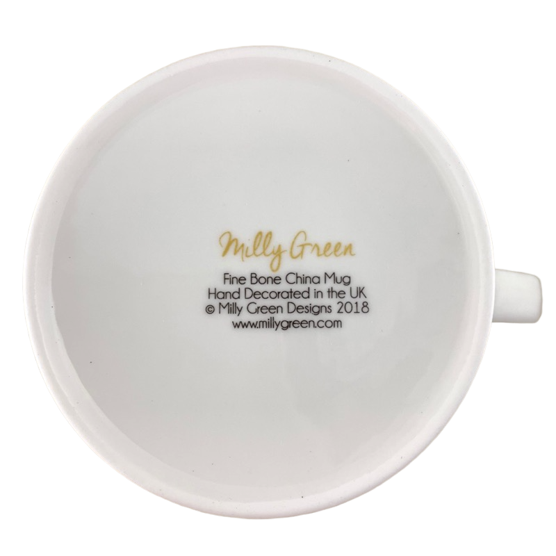 H.R.H. Harry & Meghan 2018 Royal Wedding Mug Milly Green Designs