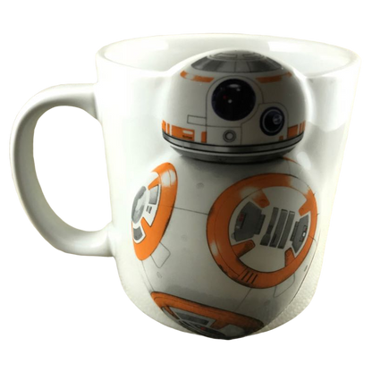 Star Wars The Force Awakens Embossed BB-8 Mug Vandor