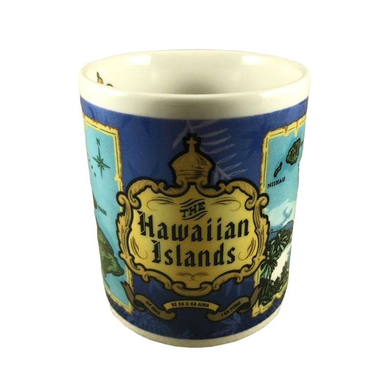 Hawaiian Islands Chain outlet Coffee Mug