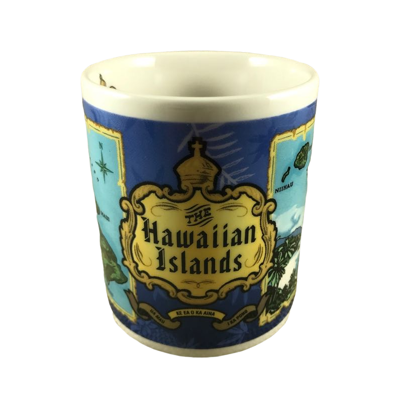 Blue Island Chain Mug The Islander Group