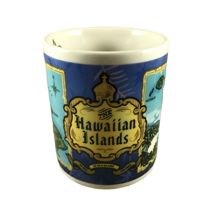 Blue Island Chain Mug The Islander Group