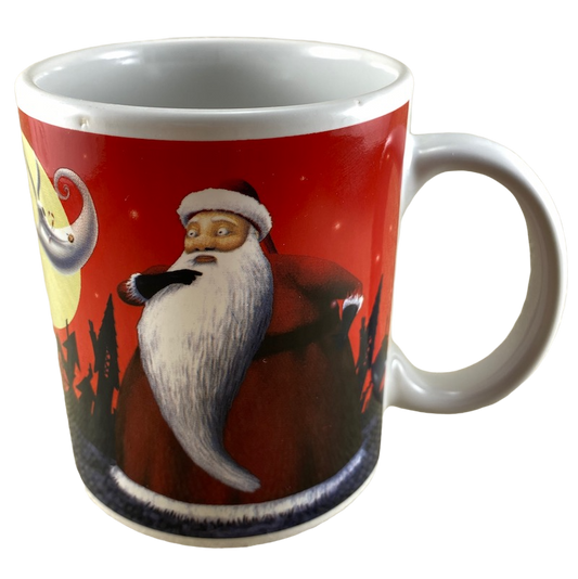 The Nightmare Before Christmas Red Background Mug Walgreens