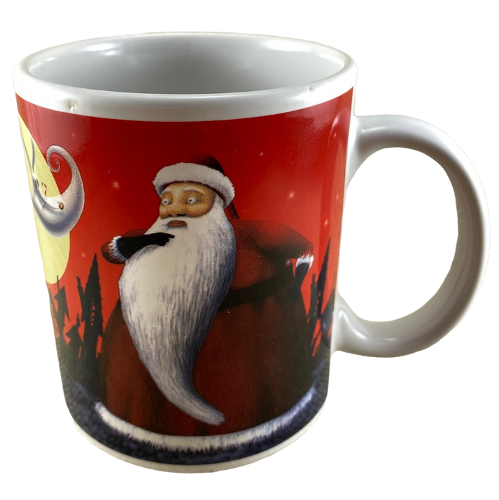 Nightmare Before Christmas Red Background Mug Walgreens Mug Barista