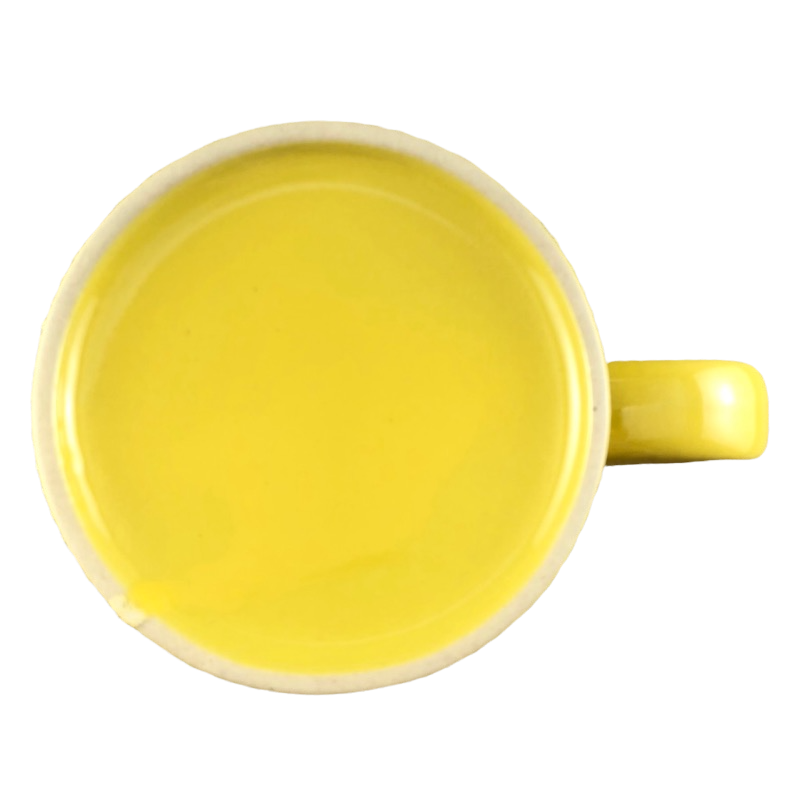Union Pacific Railway System The Overland Route Yellow Mug