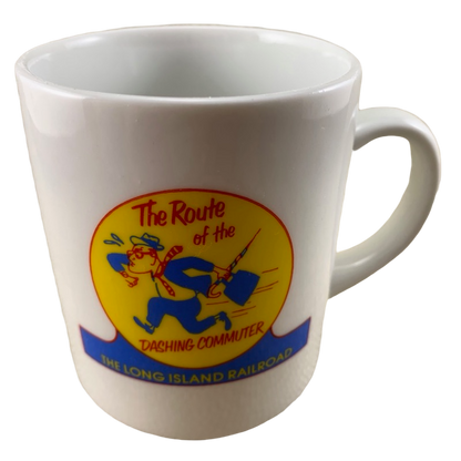The Long Island Railroad The Route Of The Dashing Commuter Mug