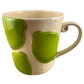 Limes And Daisies Embossed Relief Mug Starbucks