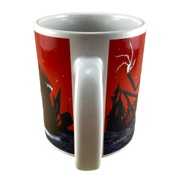 Nightmare Before Christmas Red Background Mug Walgreens Mug Barista