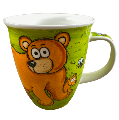Happy Family Bears Jane Brookshaw Mug Dunoon