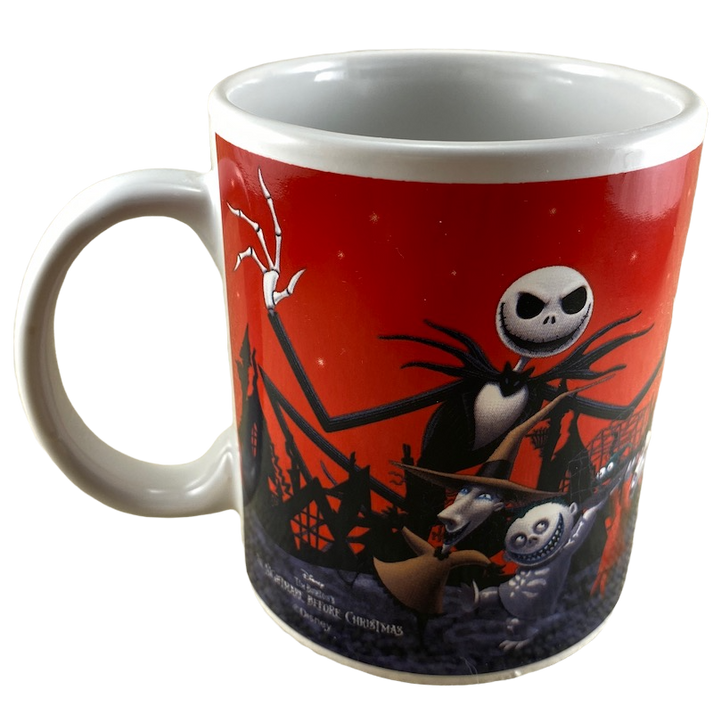 Nightmare Before Christmas Red Background Mug Walgreens Mug Barista