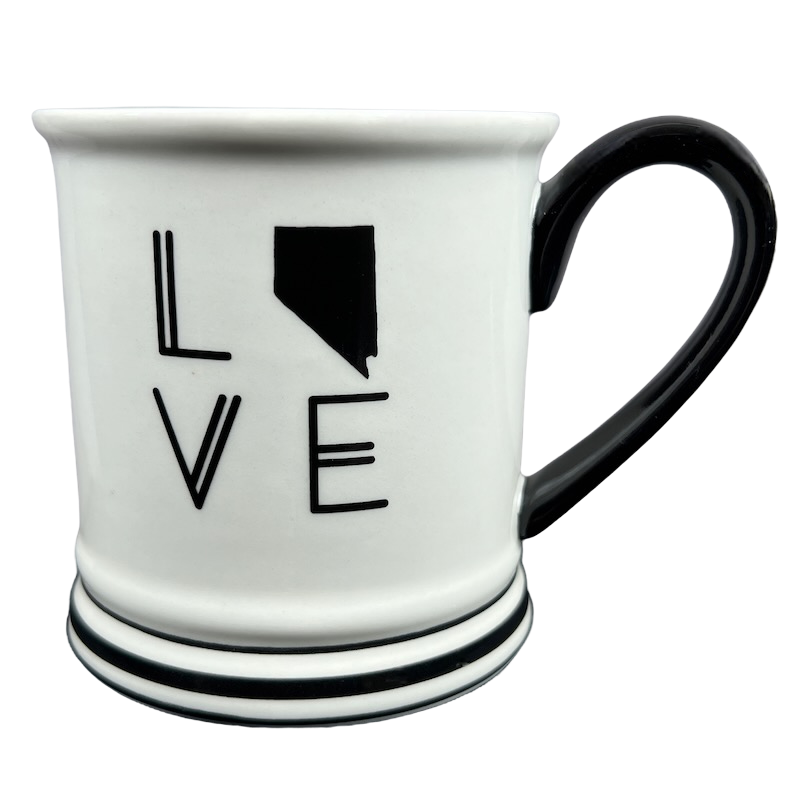 Love Nevada Map Mug Formation Brands
