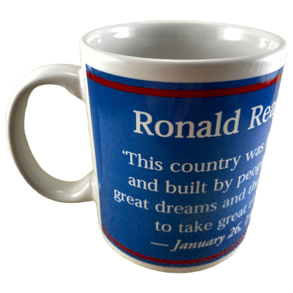 Ronald Reagan Quote Mug