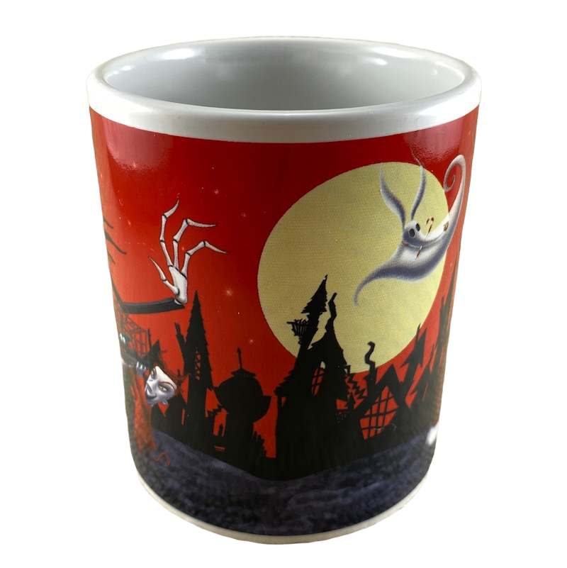 Nightmare Before Christmas Red Background Mug Walgreens Mug Barista