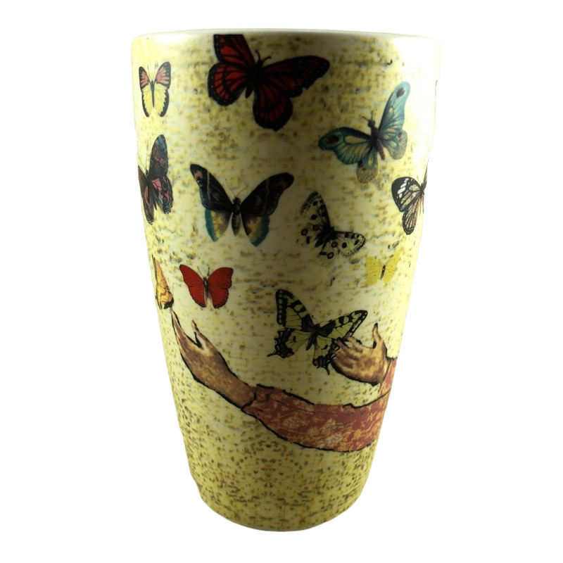 Empowering Women Butterflies By Sareh Designs Mug Full Circle Exchange