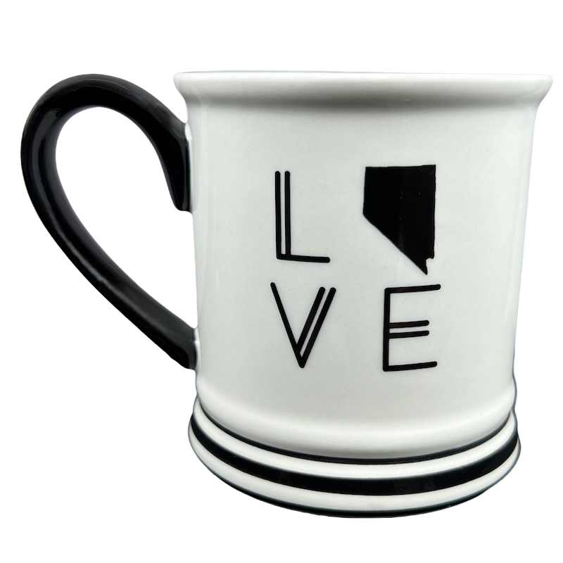 Love Nevada Map Mug Formation Brands