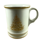 Gold Christmas Tree Mug Williams-Sonoma