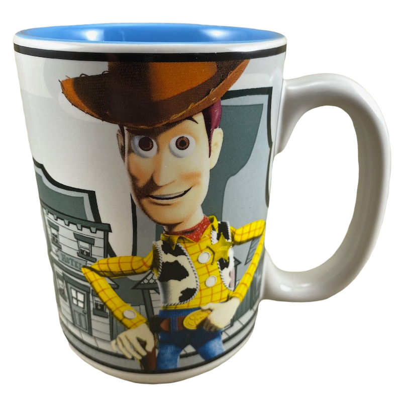 Toy Story Woody Mug Disney Store