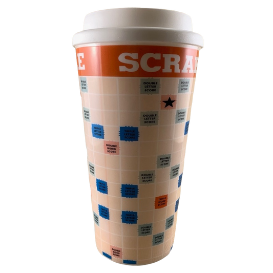 Scrabble Game Board Tumbler