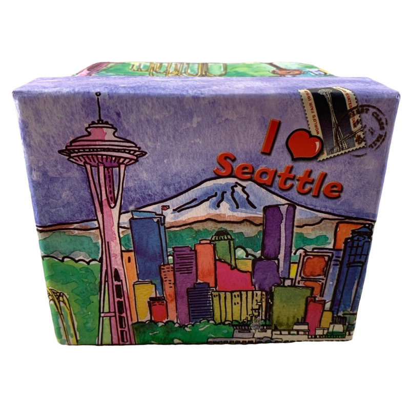 I Love Seattle I Love Space Needle Mug The Postcard Factory