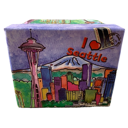 I Love Seattle I Love Space Needle Mug The Postcard Factory