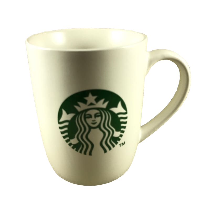 Green & White Siren Mug Starbucks