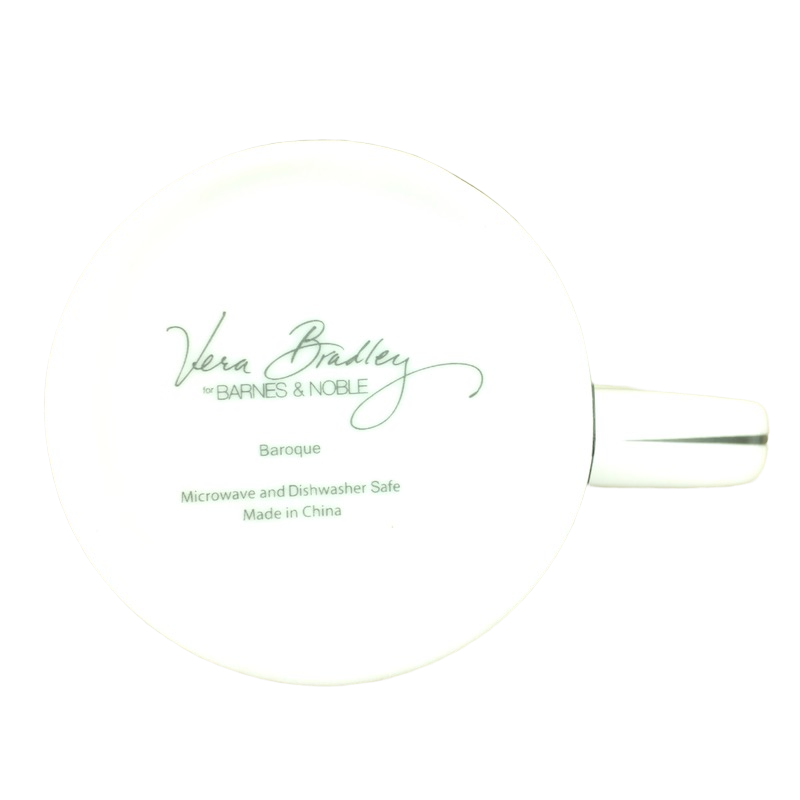 Vera Bradley Baroque Mug With Lid Barnes & Noble
