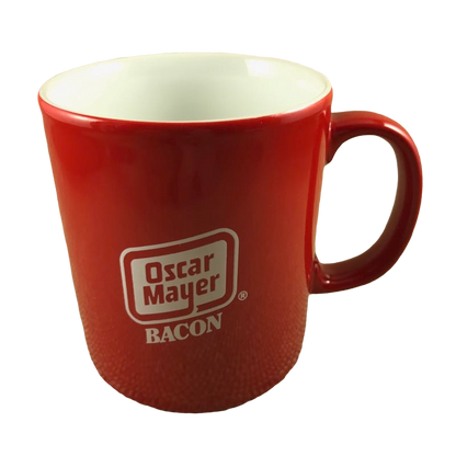 Oscar Mayer Bacon The Redder The Better Mug Coloroll