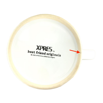 Best Friend Originals Basset Hound Embossed Mug Xpres